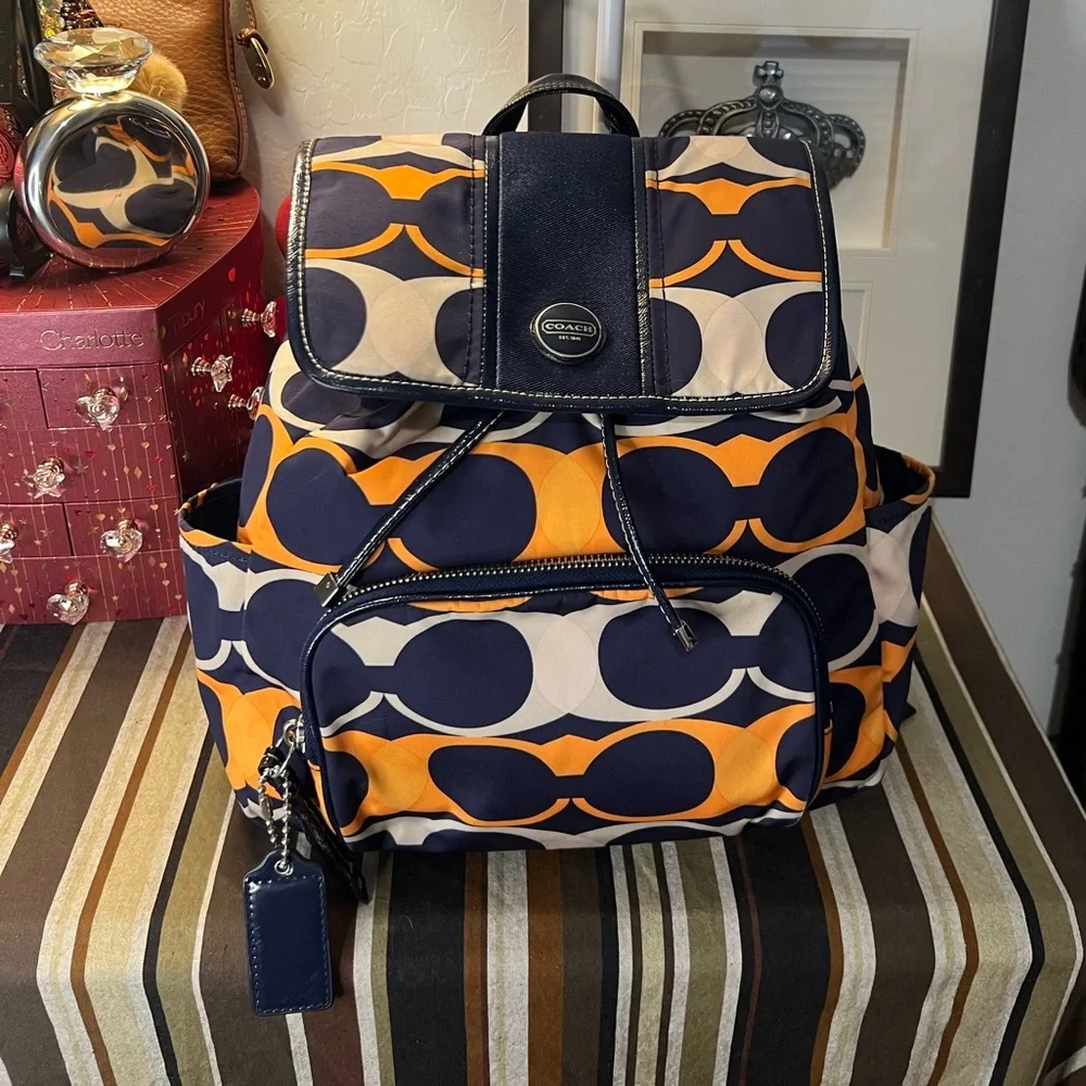 Coach 2013 Mini Nylon backpack Creed E1380-F23909
